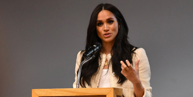 Меган Маркл записала видео в поддержку антирасистского движения в США