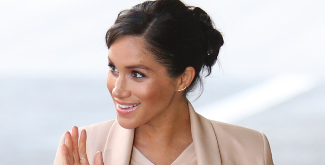 Меган Маркл станет приглашенным редактором сентябрьского номера Vogue UK
