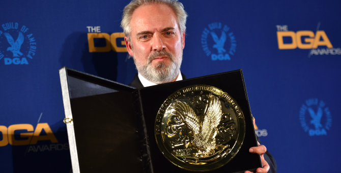 Сэм Мендес получил премию Гильдии режиссеров США за фильм «1917»