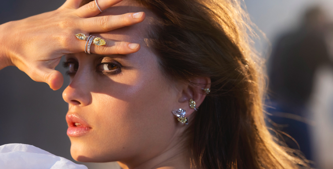 Messika показал коллекцию высокого ювелирного искусства Magnetic Attraction