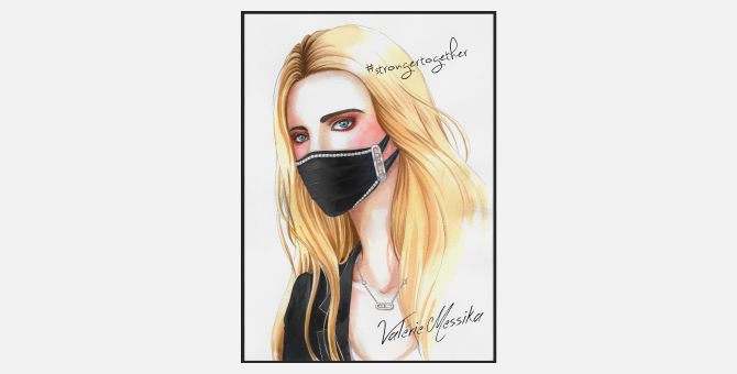 Бренд Messika представил ювелирную лицевую маску