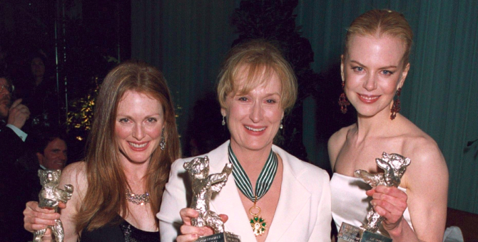 Николь Кидман, Джулианна Мур и Мэрил Стрип приняли участие в создании выставки Метрополитен-музея о моде и времени