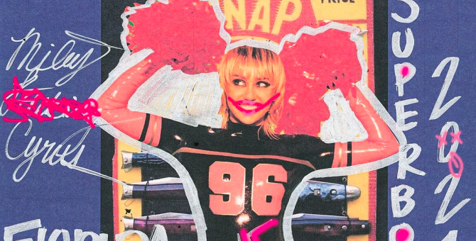 Майли Сайрус выступит на Суперкубке