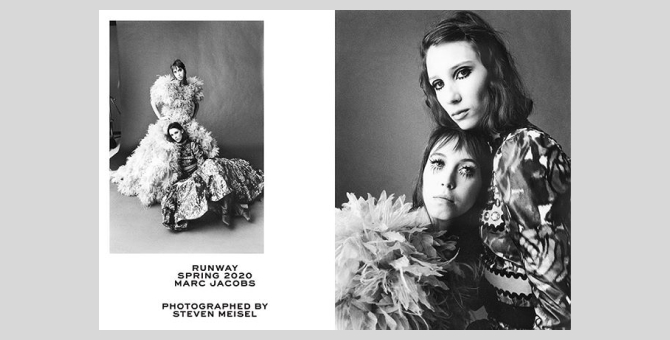 Стивен Мейзел снял новую кампанию Marc Jacobs