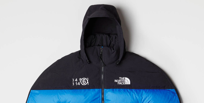 MM6 Maison Margiela и The North Face показали все вещи из своей коллаборации