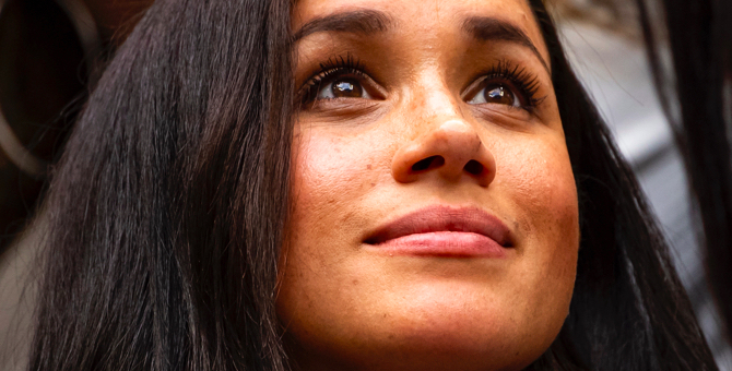 Меган Маркл записала голосовое сообщение своей подруге по переписке