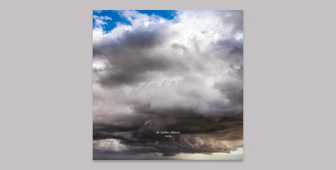 Moby выпустил благотворительный альбом «All Visible Objects»