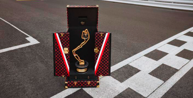 Louis Vuitton создал кейс для трофея Гран-при Монако