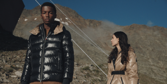 Mytheresa и Moncler открыли виртуальный поп-ап-магазин