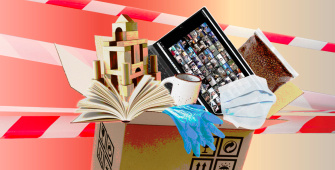 Музей Москвы и галерея «Триумф» сделали выставку о самоизоляции