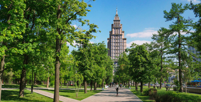 В Москве появится еще одно здание в стиле сталинских высоток