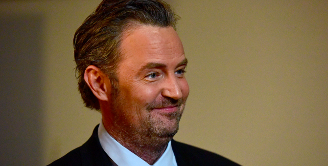 У Мэттью Перри появился аккаунт в инстаграме