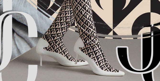 Marine Serre и Jimmy Choo выпустили коллаборацию