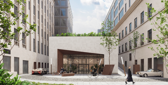 Команда «Хлебозавода» запустит в Москве новое пространство для работы и творчества