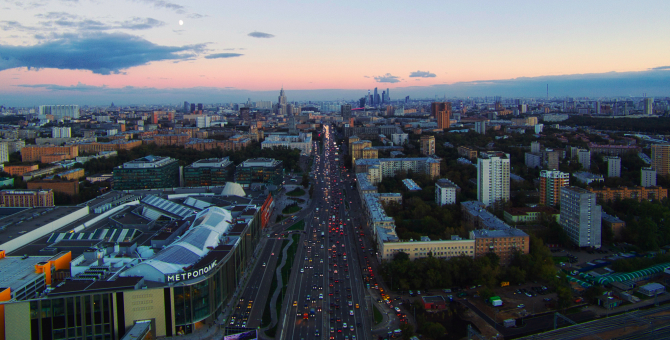 Москва снова возглавила рейтинг российских городов по качеству жизни