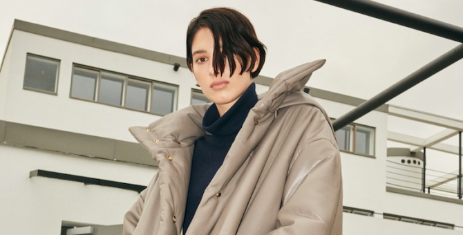 Бренд Nanushka выпустил для ЦУМа эксклюзивную капсулу из веганской кожи