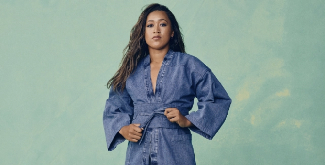 Levi's выпустил апсайкл-коллаборацию с Наоми Осакой