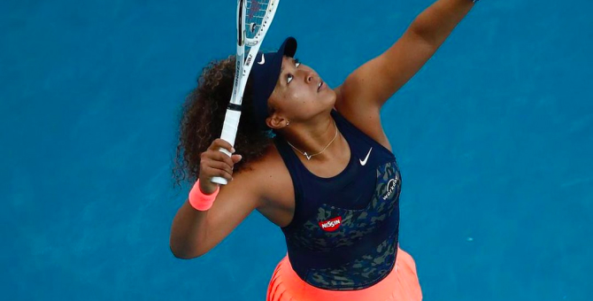 Наоми Осака отказалась от участия в Уимблдоне