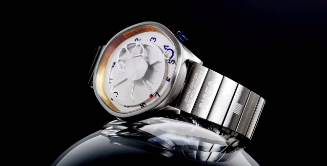 NASA посвятило лимитированную серию часов миссии на Марс