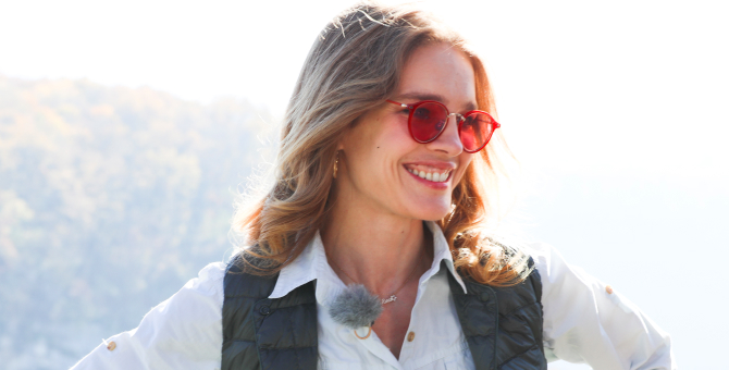 Наталья Водянова отправится в путешествие по России в новом шоу Premier