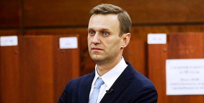 Роскомнадзор заблокировал сайт Алексея Навального