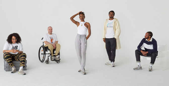 New Balance показал кампанию, посвященную фирменному серому цвету бренда