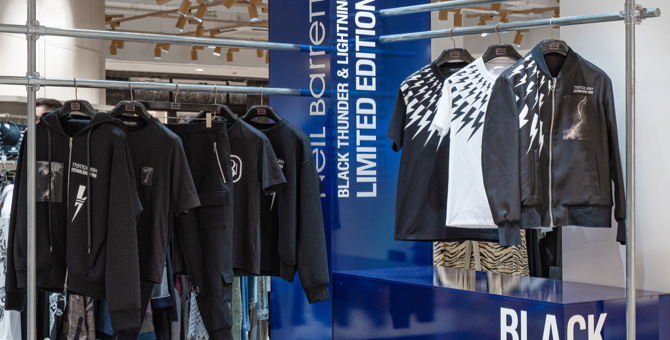 В ЦУМе появилась лимитированная юбилейная коллекция Neil Barrett