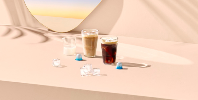 Nespresso обновил коллекцию кофейных блендов для напитков со льдом