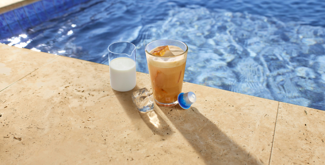 Nespresso выпустил новую коллекцию для любителей холодных кофейных коктейлей