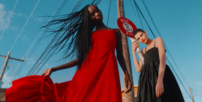 Net-a-Porter показал летний лукбук с капсулами Proenza Schouler, By Far и еще 37 брендов