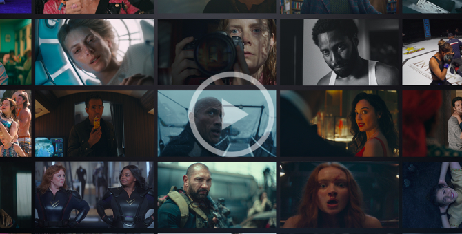 Кэмпион, Соррентино, Маккей: Netflix выпустил превью своих ближайших кинопремьер