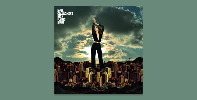 Группа Ноэля Галлахера Noel Gallagher’s High Flying Birds выпустила новый мини-альбом