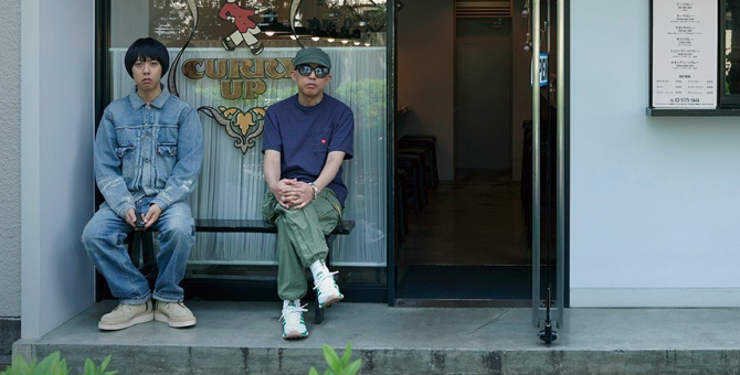 Основатель Bape и Human Made Ниго выпустил лимитированную капсулу для Levi's