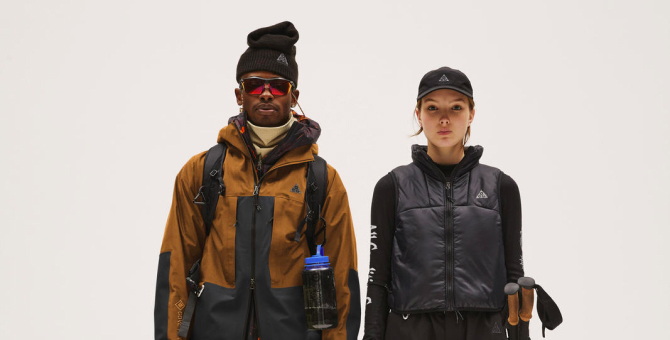 Nike представил новую коллекцию ACG Holiday для отдыха на природе