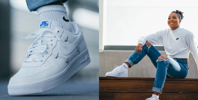 Nike и магазин Champs Sports посвятили праздничную кампанию женщинам-баскетболисткам