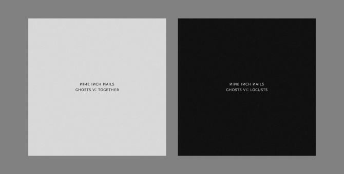 Группа Nine Inch Nails выпустила два инструментальных альбома