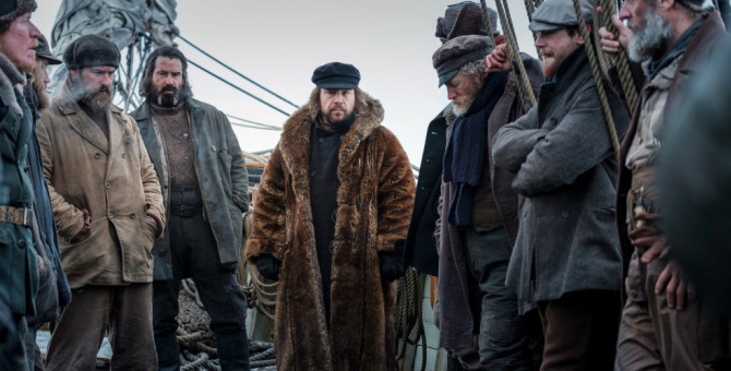 BBC Two показал первые кадры из нового сериала об Арктике с Колином Фарреллом