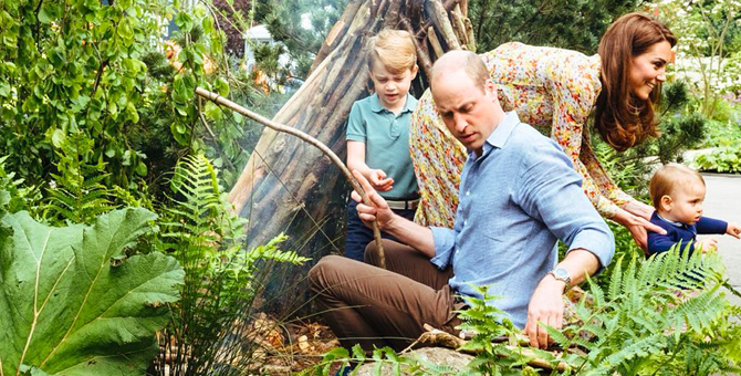 Принц Уильям рассказал, что принц Джордж хочет получить на Рождество