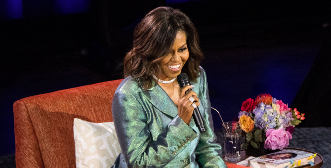 Мишель Обама станет ведущей онлайн-выпускного MTV