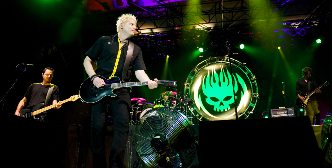Группа The Offspring готовит к выходу свой десятый студийный альбом