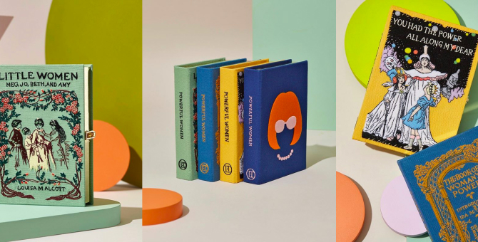 Олимпия Ле-Тан посвятила коллекцию клатчей Анне Винтур и героиням «Маленьких женщин»