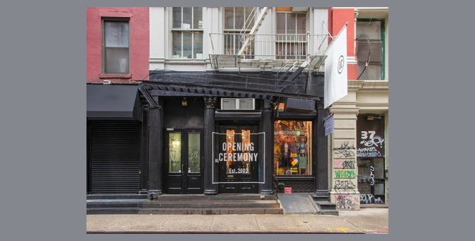 Opening Ceremony закроет все свои магазины