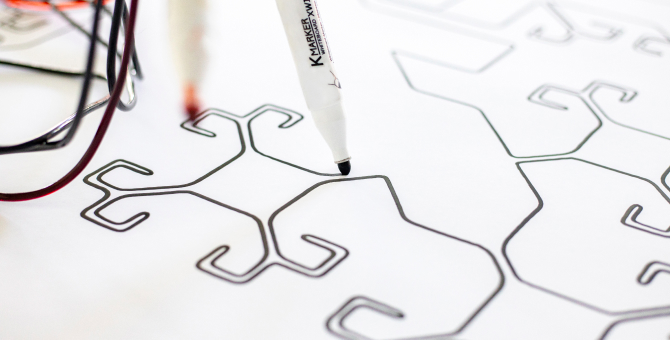 Проект Ornamika открыл онлайн-выставку, посвященную узорам народов России