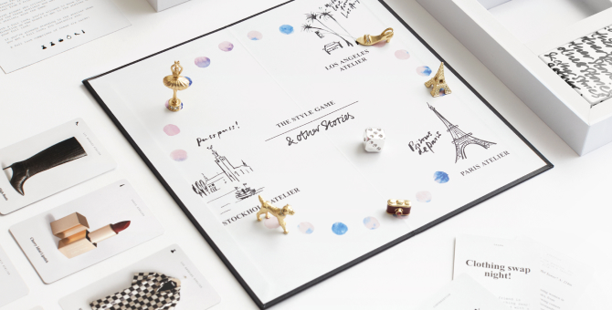 & Other Stories выпустил настольную игру о моде и культуре