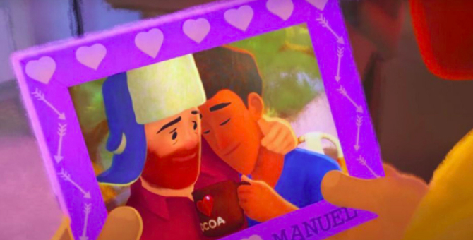 Pixar впервые сделала персонажа-гея главным героем своего мультфильма