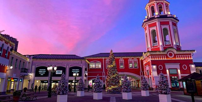 В «Outlet Village Белая Дача» и «Outlet Village Пулково» стартует зимняя распродажа