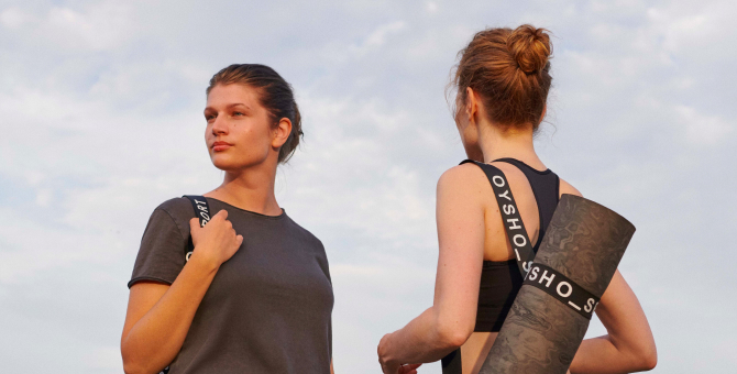 Oysho выпустил коллекцию для занятий йогой и медитацией