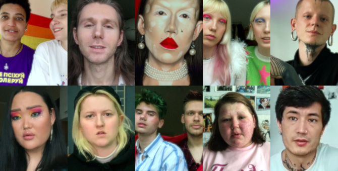 «Открытые» сняли прайд-видео с героями из России, Украины, Беларуси и других стран