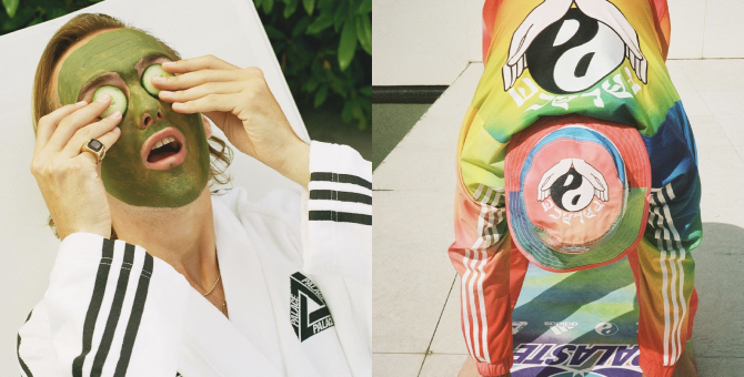 adidas Originals и Palace выпустили капсулу для тех, кто нуждается в отдыхе