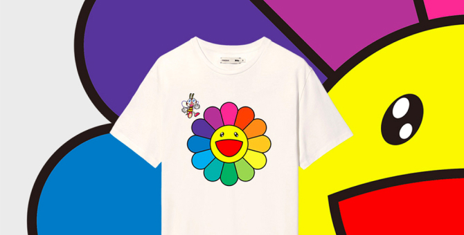 Pangaia выпустил коллаборацию с Такаси Мураками